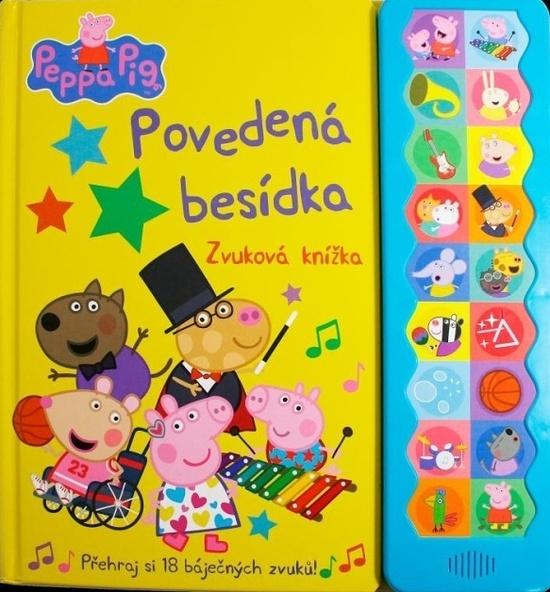 Peppa Pig Povedená besídka - 978-80-252-4992-5