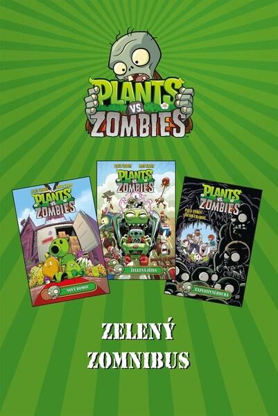 Plants vs. Zombies Zelený zomnibus - 978-80-251-5038-2