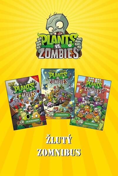 Levně Plants vs. Zombies Žlutý zomnibus