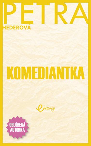 Komediantka - 978-80-89950-95-9