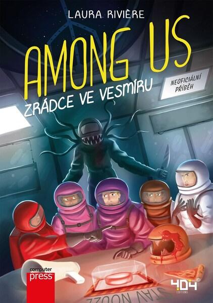 AMONG US Zrádce ve vesmíru - 978-80-251-5036-8