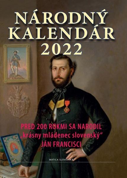 Národný kalendár 2022 - 978-80-8128-274-4