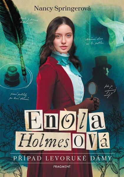 Enola Holmesová Případ levoruké dámy - 978-80-253-5456-8