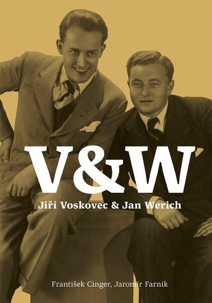 Levně Voskovec & Werich - František Cinger