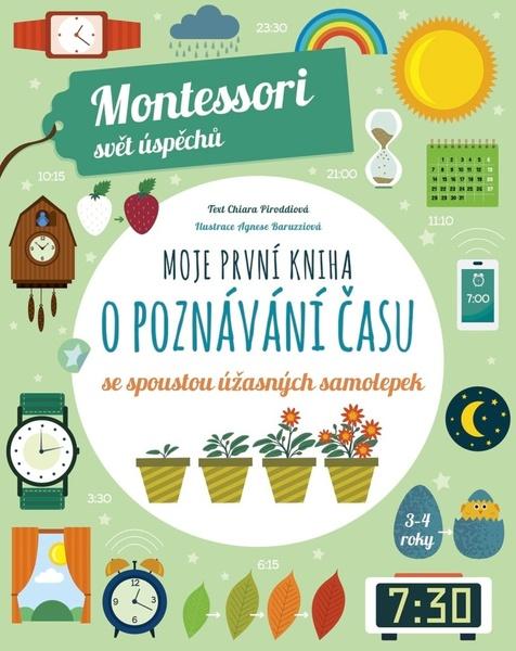 Moje první kniha o poznávání času - 978-80-276-0217-9