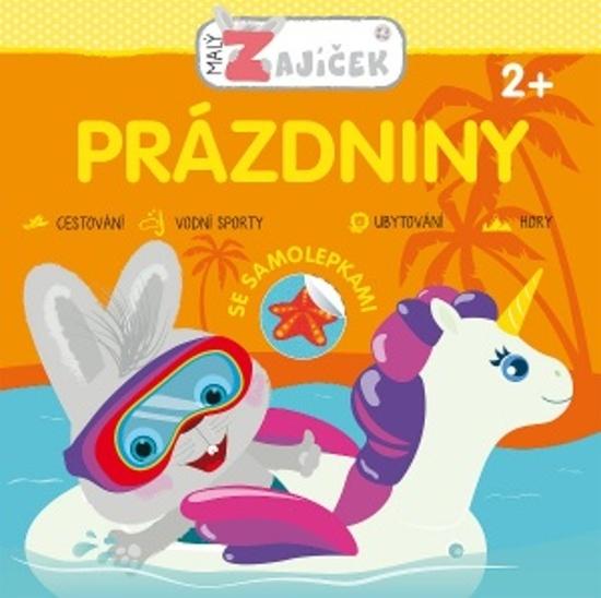 Levně Malý zajíček Prázdniny