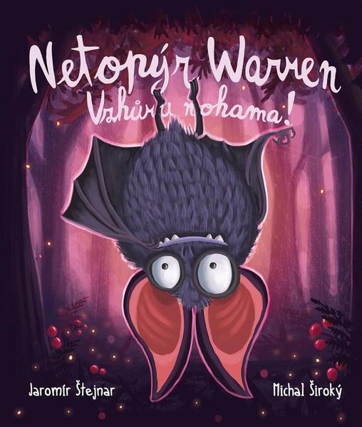 Netopýr Warren Vzhůru nohama! - 978-80-270-8331-2