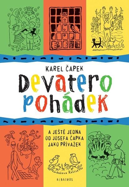 Devatero pohádek - 978-80-00-06208-2