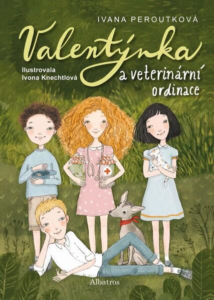 Valentýnka a veterinární ordinace - 978-80-00-06317-1