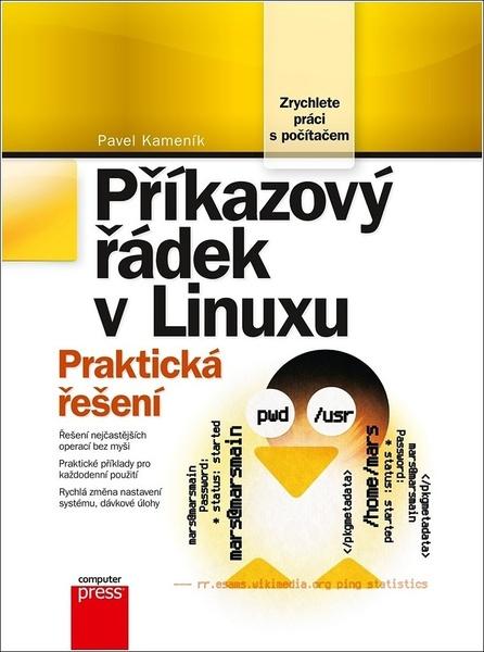 Příkazový řádek v Linuxu - 978-80-251-5033-7