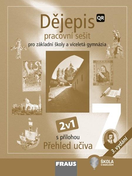 Levně Dějepis 7 Pracovní sešit 2v1