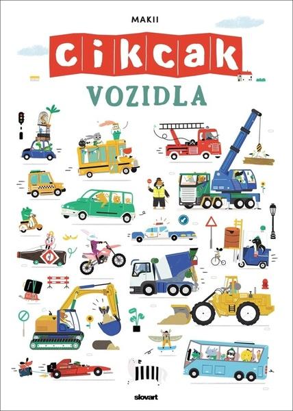 Cikcak Vozidla - 978-80-276-0298-8