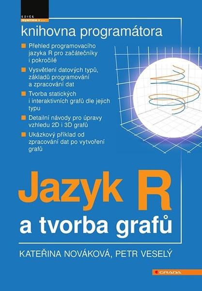 Jazyk R a tvorba grafů - 978-80-271-3137-2