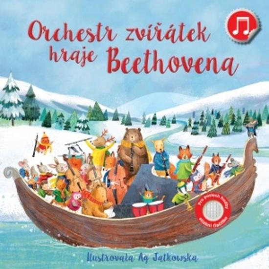 Orchestr zvířátek hraje Beethovena - 978-80-256-2995-6