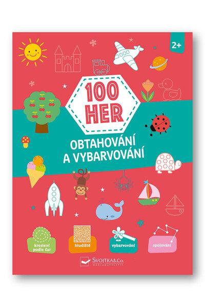 100 her, Vybarvování a spojování 2+ - 978-80-256-3088-4