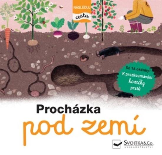 Procházka pod zemí - 978-80-256-3011-2