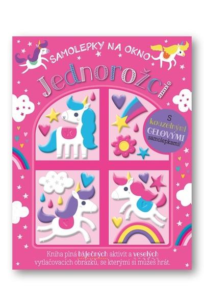Moorhouse Jess: Samolepky na okno Jednorožci - 978-80-256-3025-9