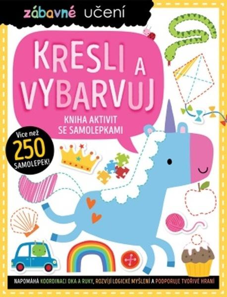 Levně Zábavné učení Kresli a vybarvuj - Stuart Lynch