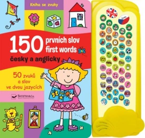 150 prvních slov česky a anglicky - 978-80-256-3007-5