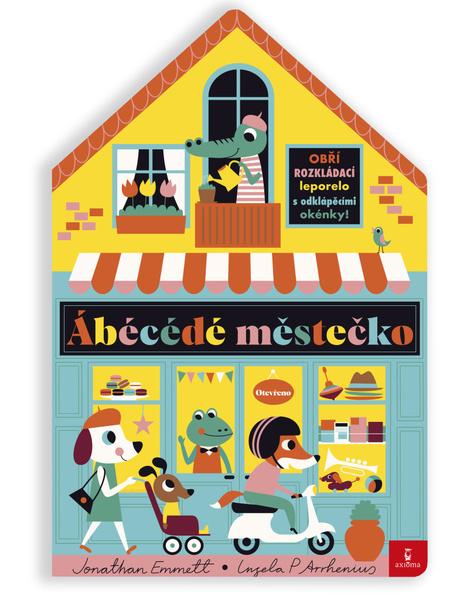 Levně Ábécédé městečko