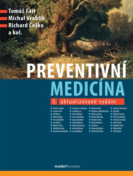 Preventivní medicína - 978-80-7345-680-1