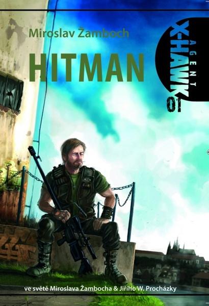 Hitman Agent X-Hawk 01 - 978-80-7387-431-5