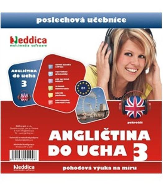 Levně CD Nová angličtina do ucha 3.
