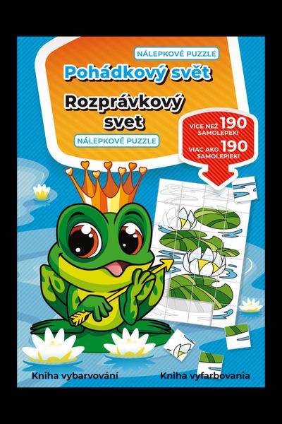 Levně Svojtka Pohádkový svět Nálepkové puzzle