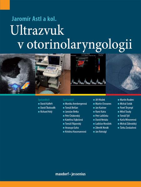 Levně Ultrazvuk v otorinolaryngologii