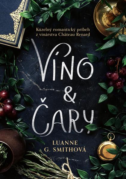 Víno a čary - 978-80-8090-231-5