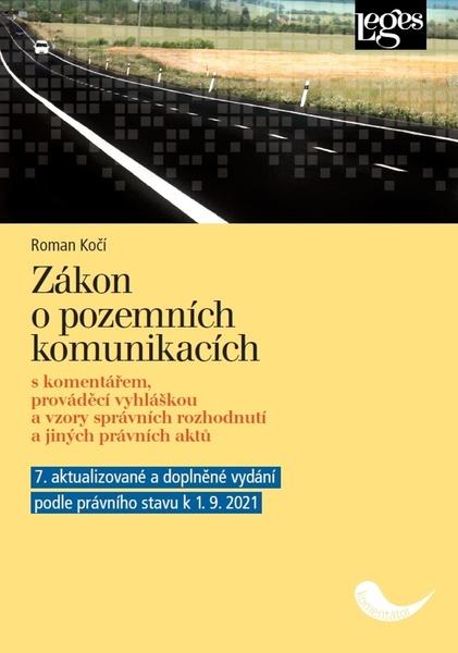 Zákon o pozemních komunikacích - 978-80-7502-534-0