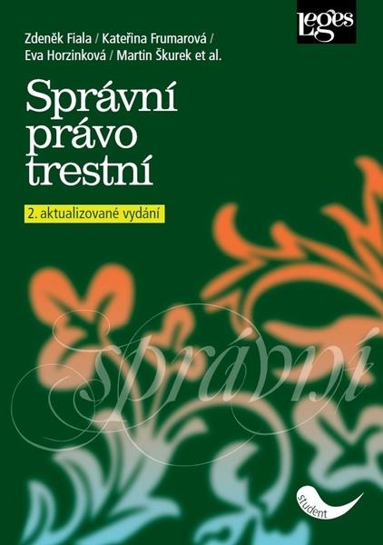 Správní právo trestní - 978-80-7502-531-9