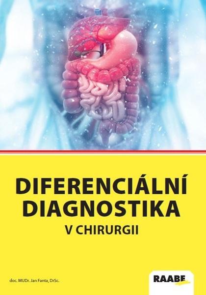 Diferenciální diagnostika v chirurgii - 978-80-8140-486-3