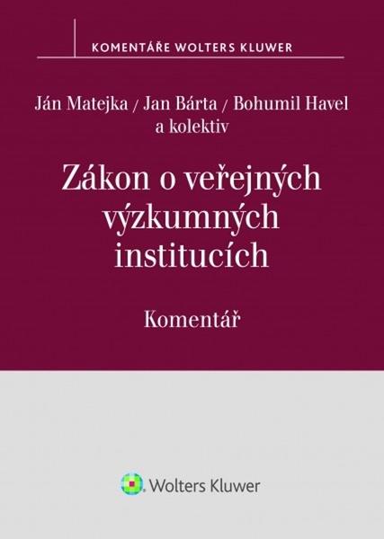 Levně Zákon o veřejných výzkumných institucích