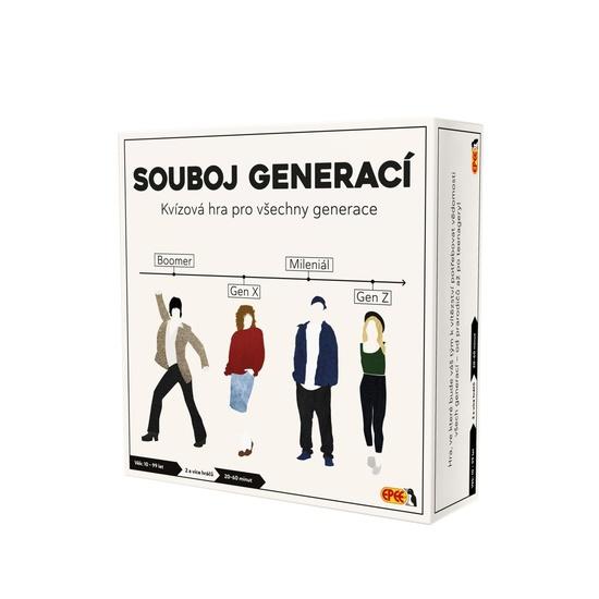 Hra Souboj Generací - EP04189EPE