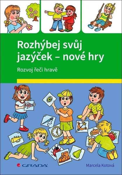 Levně Rozhýbej svůj jazýček - nové hry