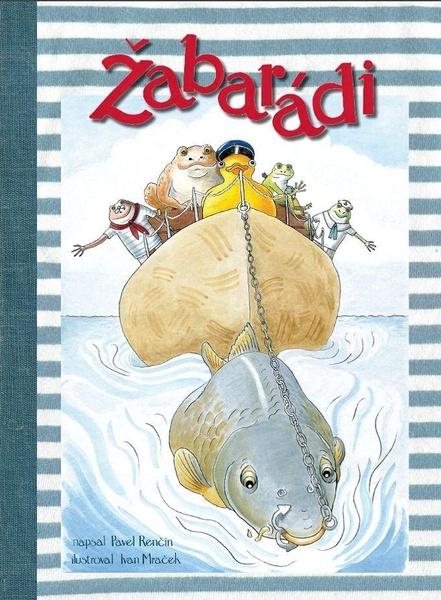 Žabarádi - 978-80-88406-02-0