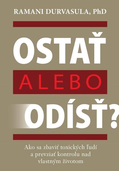 Levně Ostať alebo odísť?