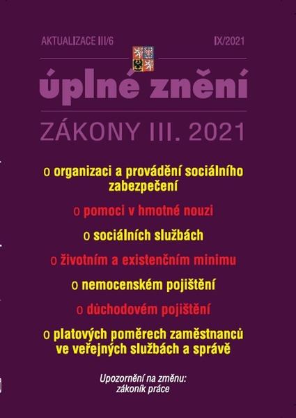Aktualizace III/6 2021 – Nemocenské pojištění