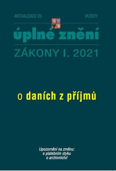 Aktualizace I/5 2021 – Daně z příjmů