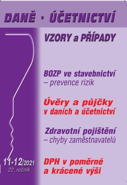DÚVaP č. 11-12 / 2021 - BOZP ve stavebnictví