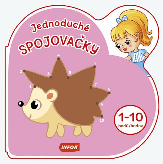 Levně Jednoduché spojovačky 1-10 bodů/bodov