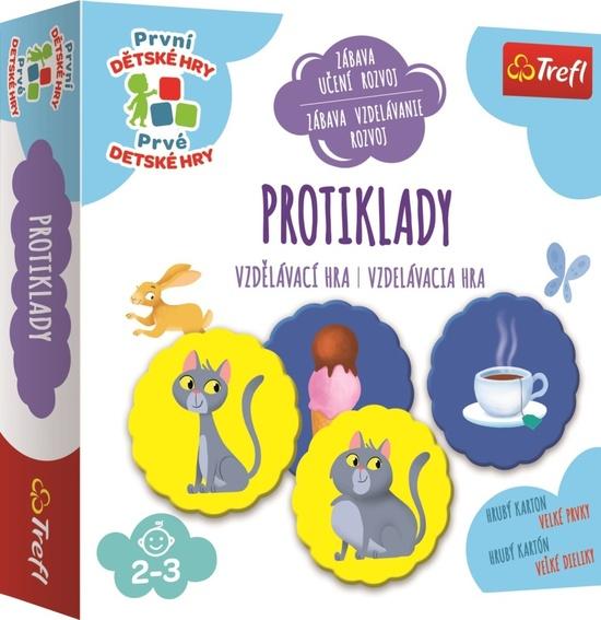 TREFL První dětské hry: Protiklady - 02091