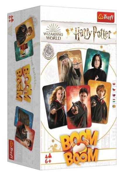 TREFL Hra Boom Boom Harry Potter - 02199TRF