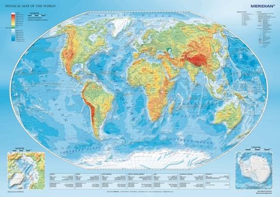 TREFL Puzzle Mapa světa 1000 dílků - 10463