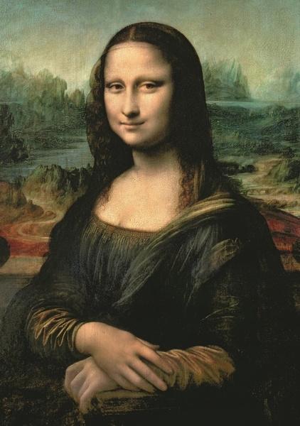 TREFL Puzzle Mona Lisa 1000 dílků - 10542
