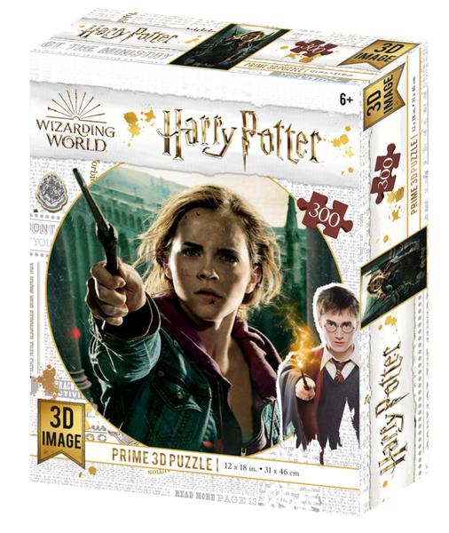 PRIME 3D Puzzle Harry Potter: Hermiona Granger 3D 300 dílků - 33008
