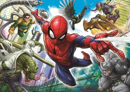 TREFL Puzzle Spiderman: Zrozen k hrdinství 200 dílků - 13235