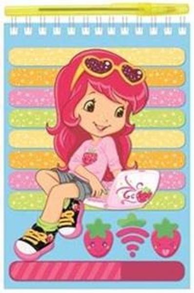 Levně Strawberry - Psací sada (Blok A5 s vazbou TW+ kuličkové pero)