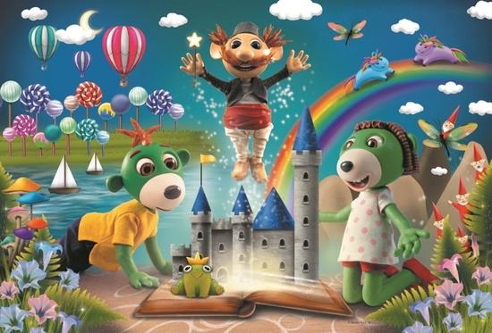 Levně Puzzle Treflíci: Pohádkový večer 100 dílků